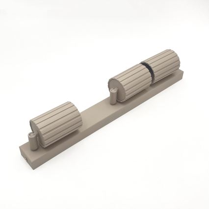 Brilagi - Faretto CRISPINA 3xGU10/10W/230V beige