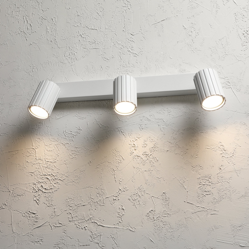 Brilagi - Faretto CRISPINA 3xGU10/10W/230V bianco