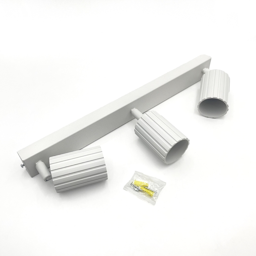 Brilagi - Faretto CRISPINA 3xGU10/10W/230V bianco