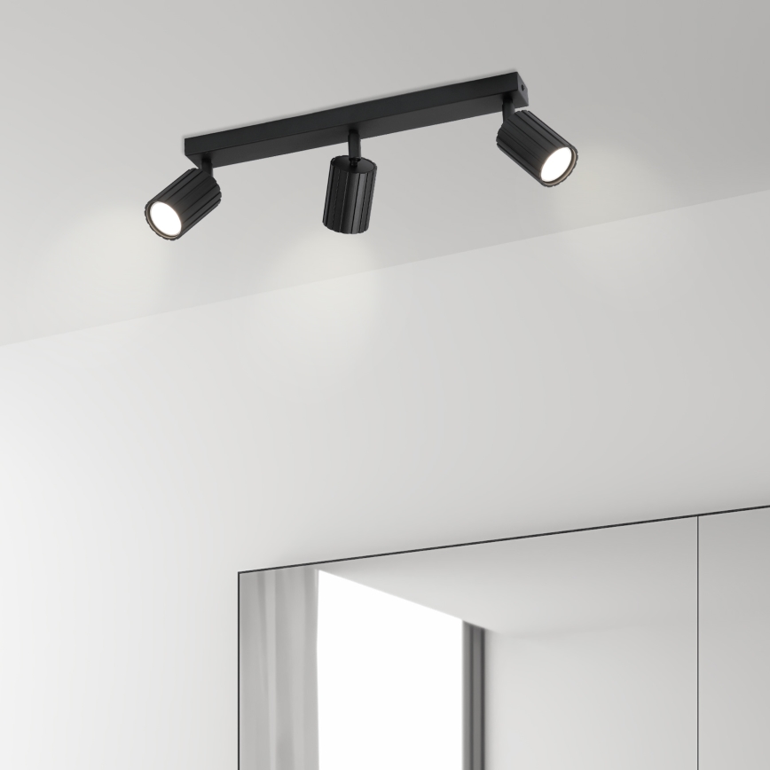 Brilagi - Faretto CRISPINA 3xGU10/10W/230V nero