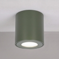 BRILAGI - Faretto da bagno MIA 1xGU10/30W/230V 60x82 mm 84x80 mm verde scuro IP54