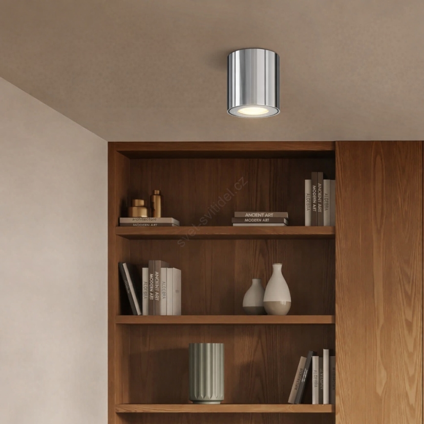 Brilagi - Faretto da bagno MIA 1xGU10/30W/230V 84x80 mm cromato lucido IP54