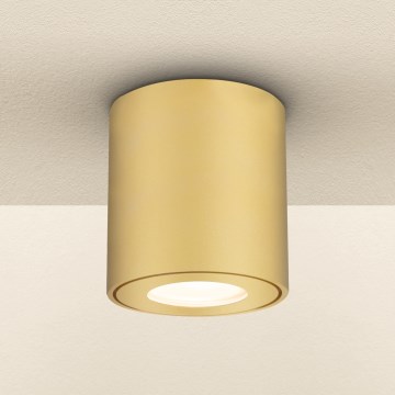 Brilagi - Faretto da bagno MIA 1xGU10/30W/230V 84x80 mm dorato IP54