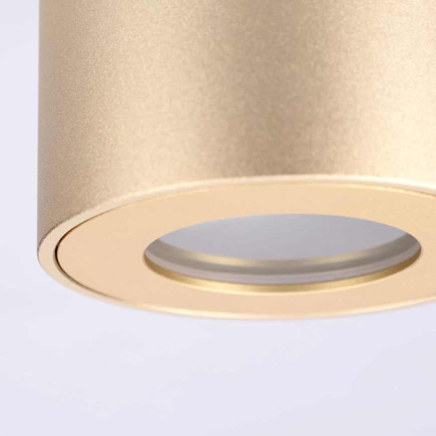BRILAGI - Faretto da bagno MIA 1xGU10/30W/230V 84x80 mm dorato IP54