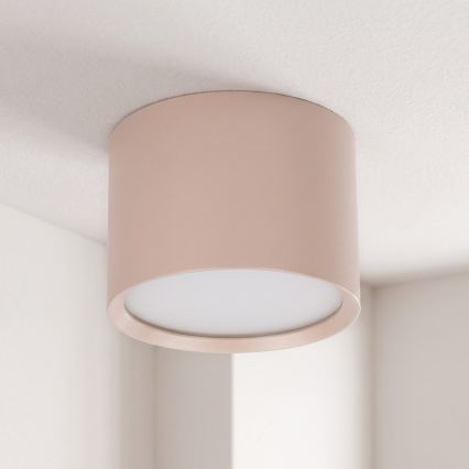 BRILAGI - Faretto da bagno SMOOTH 1xGX53/15W/230V 60x82 mm beige IP54