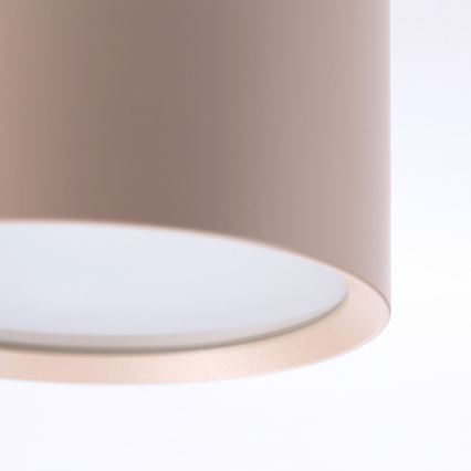 BRILAGI - Faretto da bagno SMOOTH 1xGX53/15W/230V 60x82 mm beige IP54