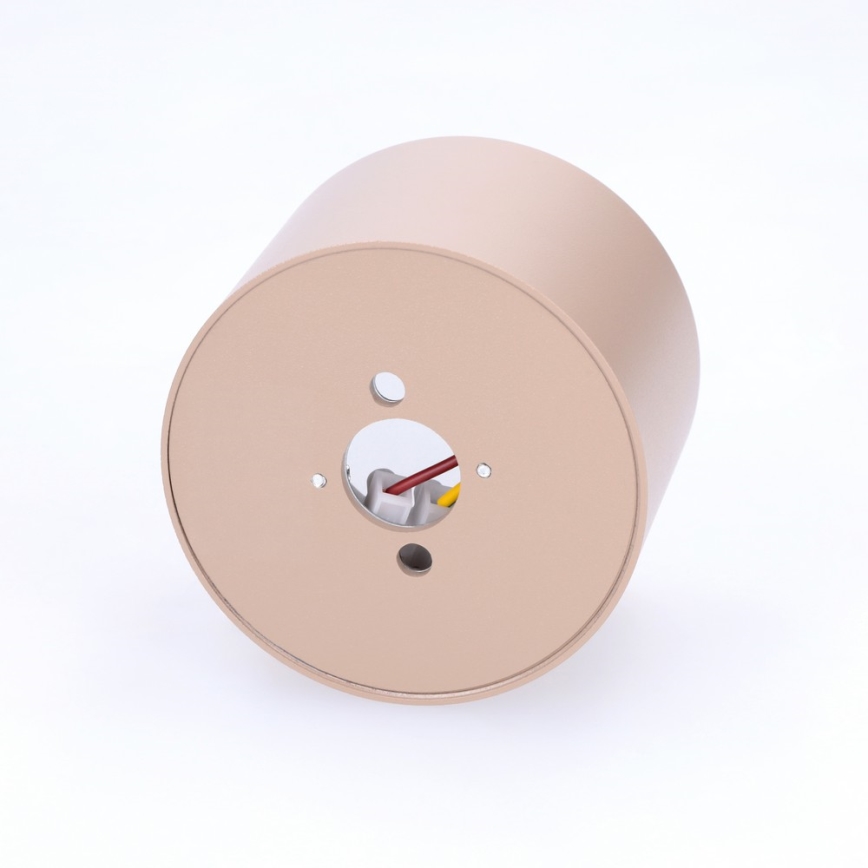 BRILAGI - Faretto da bagno SMOOTH 1xGX53/15W/230V 60x82 mm beige IP54