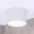 BRILAGI - Faretto da bagno SMOOTH 1xGX53/15W/230V 60x82 mm bianco IP54