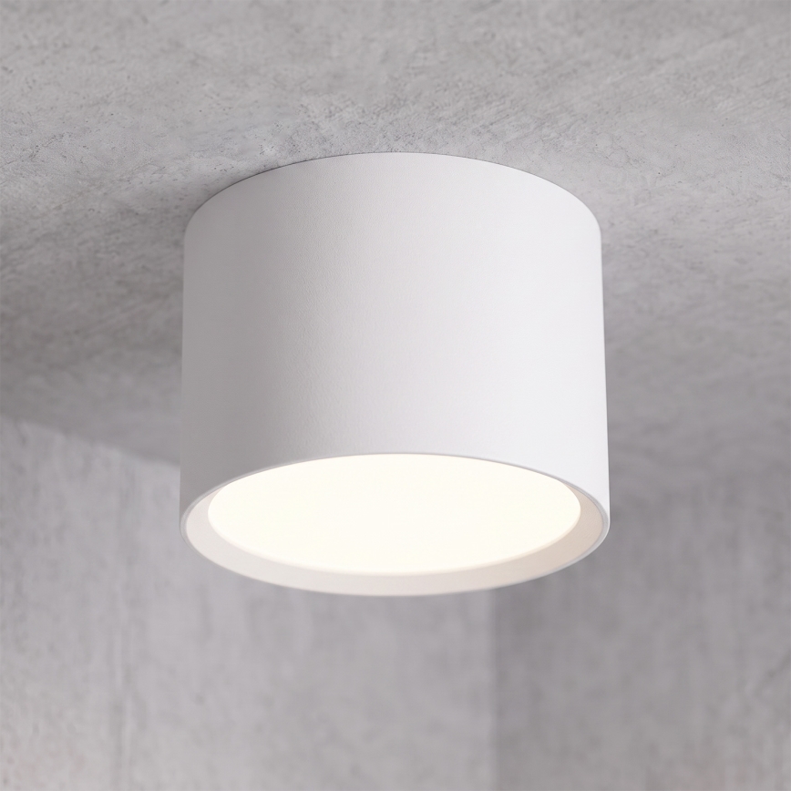 BRILAGI - Faretto da bagno SMOOTH 1xGX53/15W/230V 60x82 mm bianco IP54