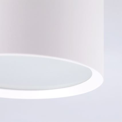 BRILAGI - Faretto da bagno SMOOTH 1xGX53/15W/230V 60x82 mm bianco IP54