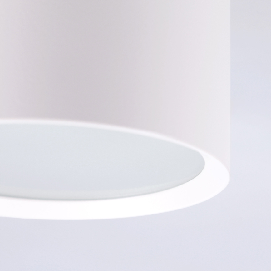BRILAGI - Faretto da bagno SMOOTH 1xGX53/15W/230V 60x82 mm bianco IP54
