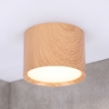 BRILAGI - Faretto da bagno SMOOTH 1xGX53/15W/230V 60x82 mm finitura rovere IP54
