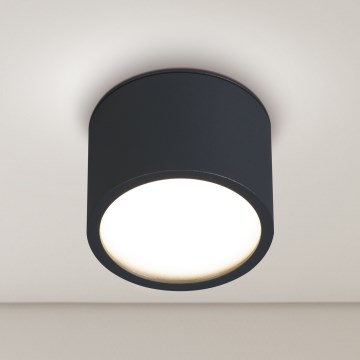 Brilagi - Faretto da esterno SMOOTH 1xGX53/15W/230V nero