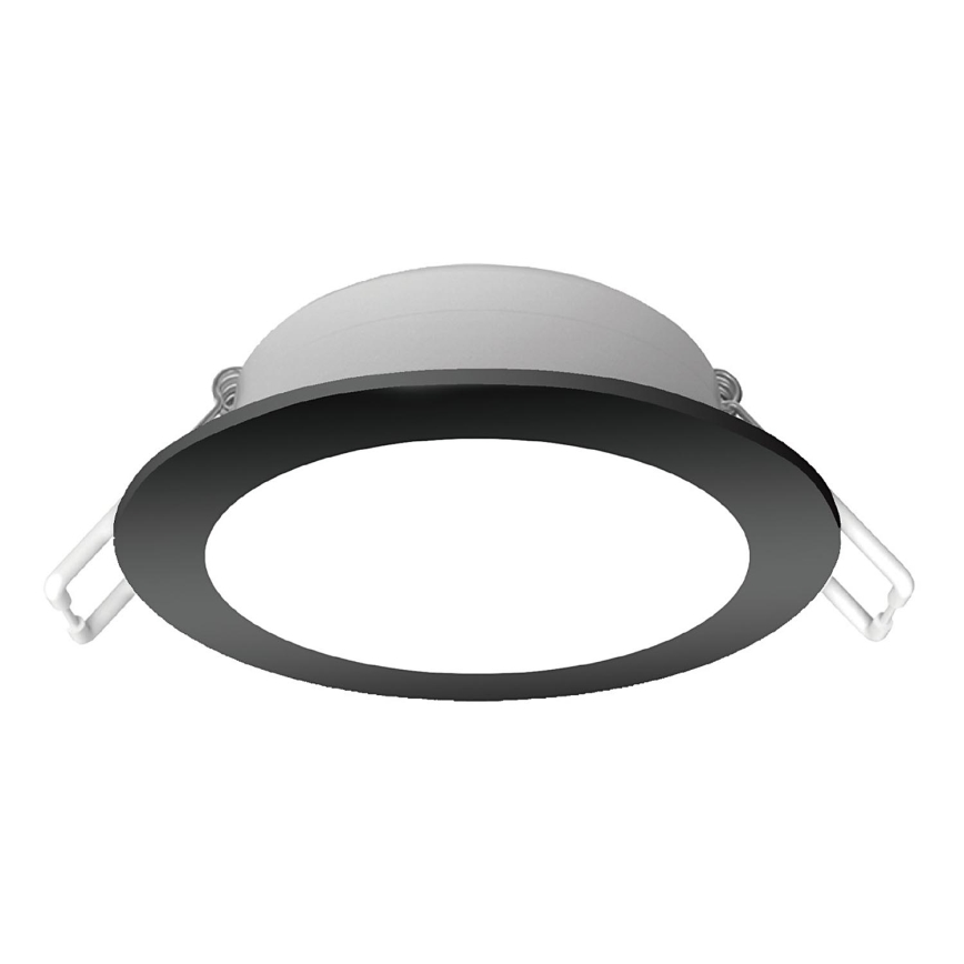 Brilagi - Faretto da incasso LED per bagno LED/4,8W/230V 4000K nero IP65