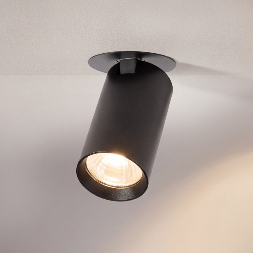 Brilagi - Faretto da incasso SELE 1xGU10/30W/230V nero