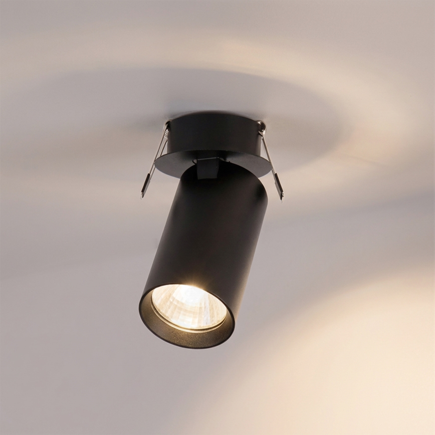Brilagi - Faretto da incasso SELE 1xGU10/30W/230V nero