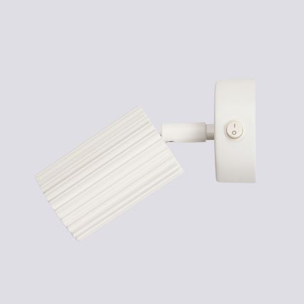 Brilagi - Faretto da parete CRESTO 1xGU10/10W/230V color crema