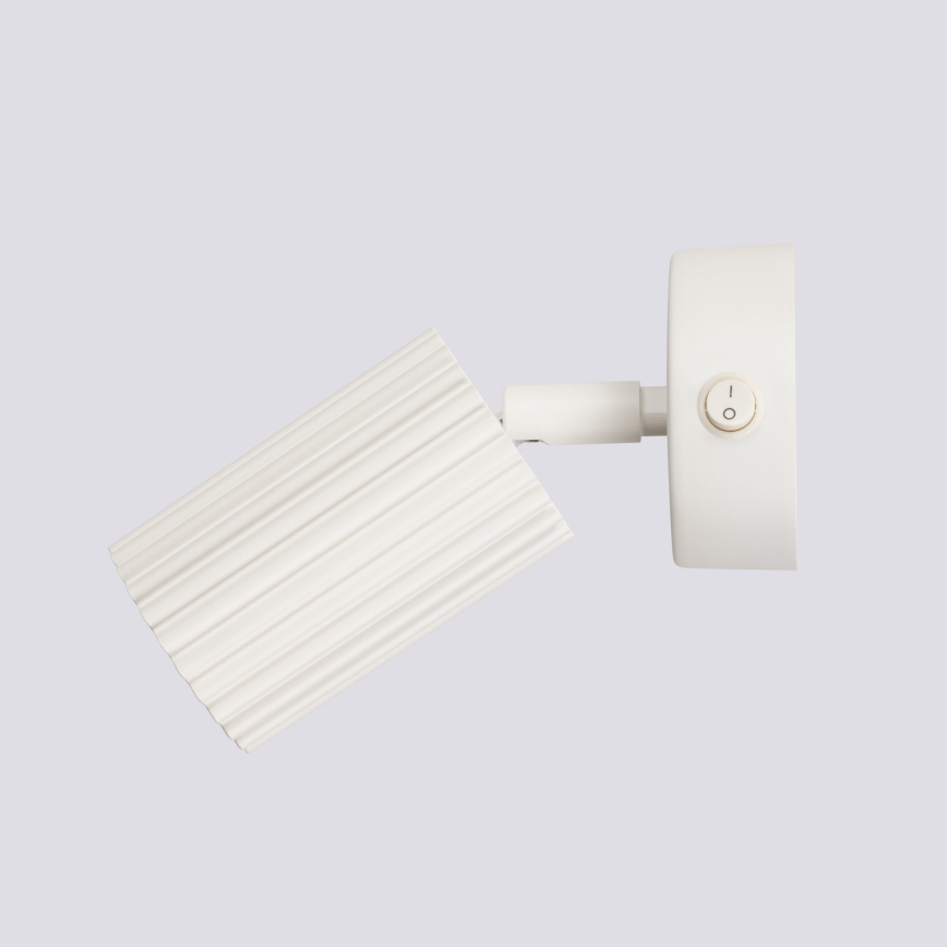 Brilagi - Faretto da parete CRESTO 1xGU10/10W/230V color crema