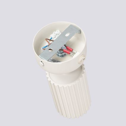 Brilagi - Faretto da parete CRESTO 1xGU10/10W/230V color crema