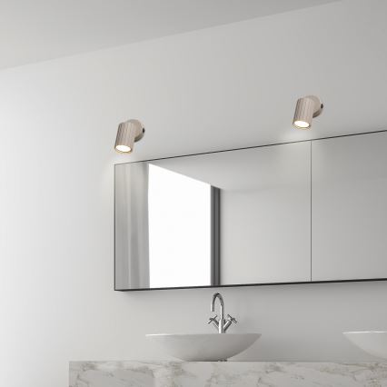 Brilagi - Faretto da parete CRISPINA 1xGU10/10W/230V beige