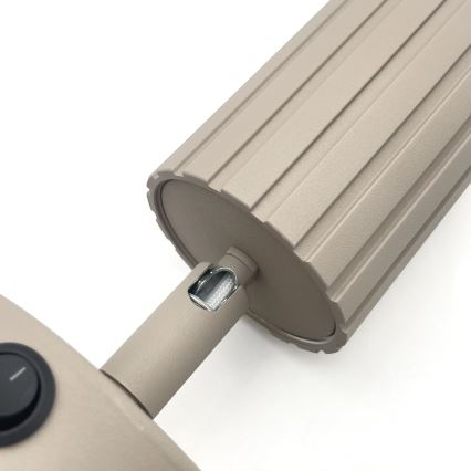 Brilagi - Faretto da parete CRISPINA 1xGU10/10W/230V beige