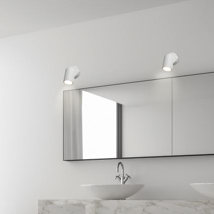 Brilagi - Faretto da parete CRISPINA 1xGU10/10W/230V bianco