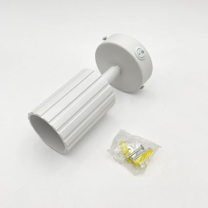 Brilagi - Faretto da parete CRISPINA 1xGU10/10W/230V bianco