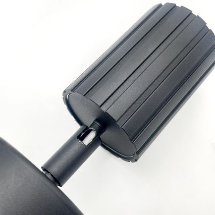 Brilagi - Faretto da parete CRISPINA 1xGU10/10W/230V nero