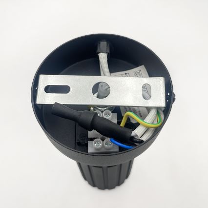Brilagi - Faretto da parete CRISPINA 1xGU10/10W/230V nero