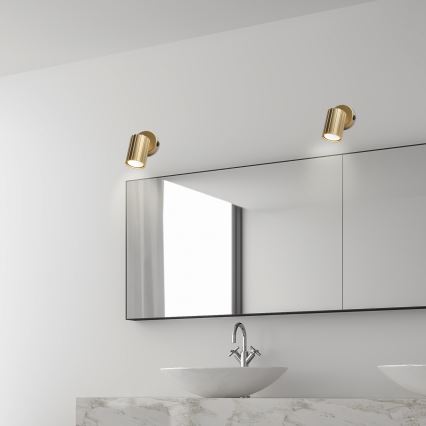 Brilagi - Faretto da parete CRISPINA 1xGU10/10W/230V oro