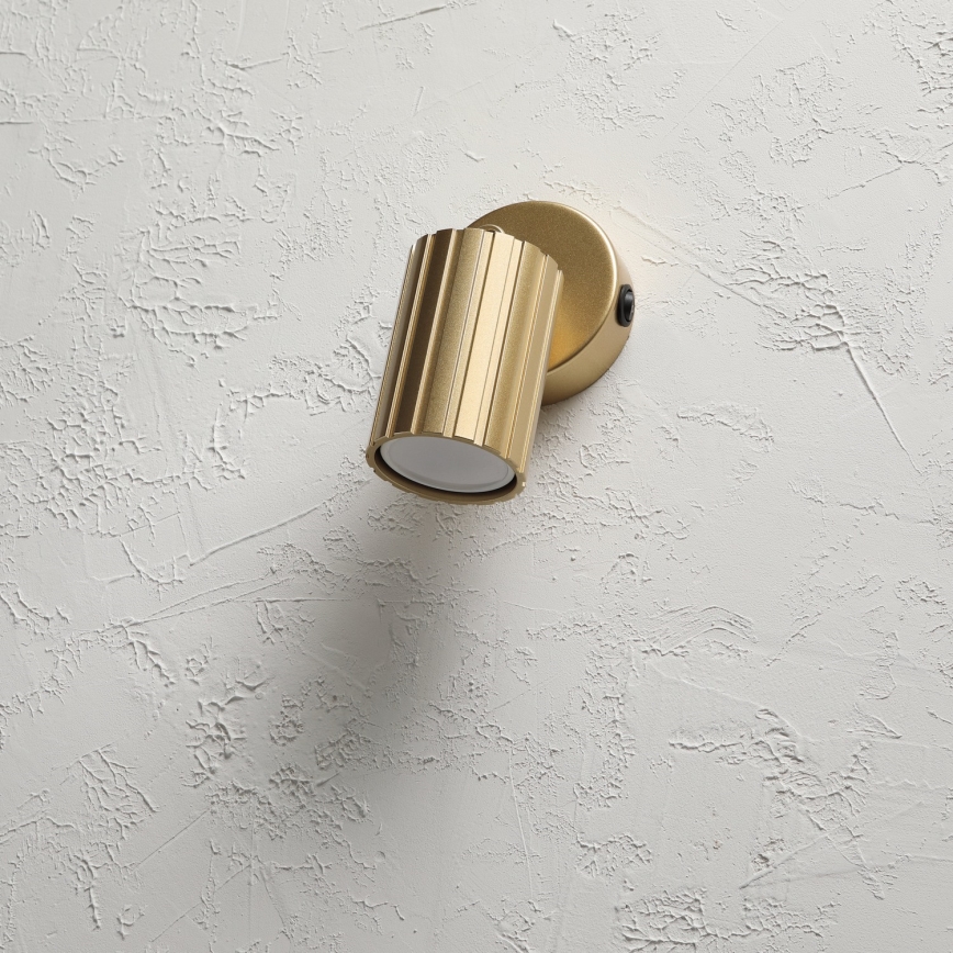 Brilagi - Faretto da parete CRISPINA 1xGU10/10W/230V oro