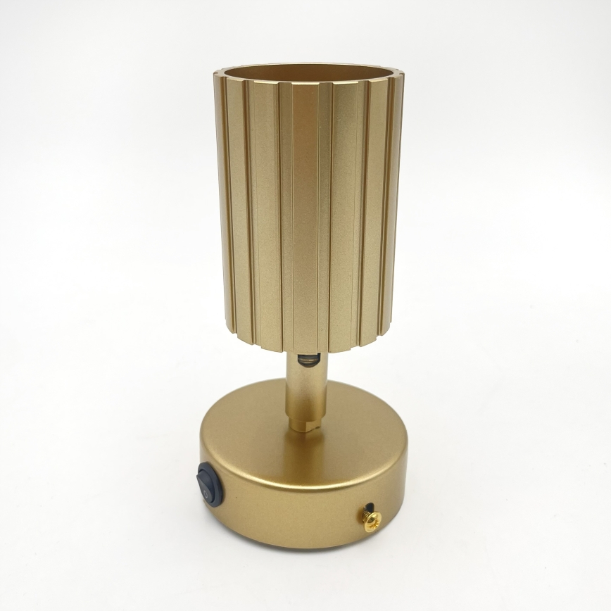 Brilagi - Faretto da parete CRISPINA 1xGU10/10W/230V oro