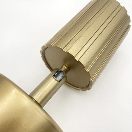 Brilagi - Faretto da parete CRISPINA 1xGU10/10W/230V oro