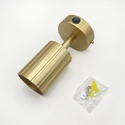 Brilagi - Faretto da parete CRISPINA 1xGU10/10W/230V oro