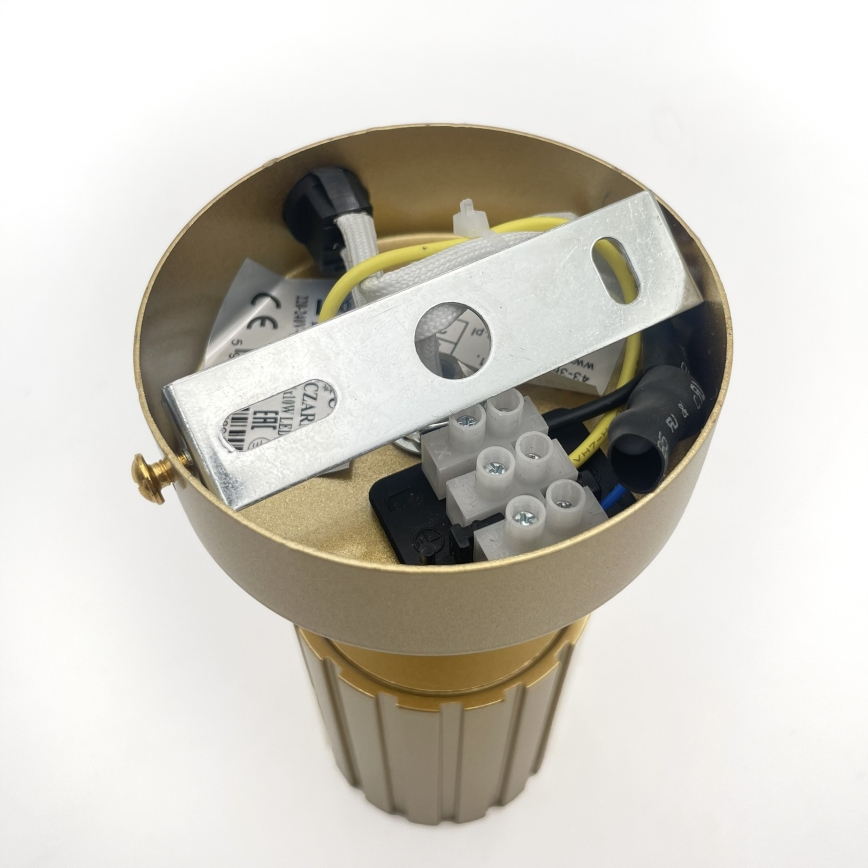 Brilagi - Faretto da parete CRISPINA 1xGU10/10W/230V oro