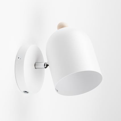 Brilagi - Faretto da parete GALLION 1xE27/15W/230V bianco