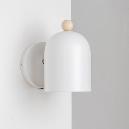 Brilagi - Faretto da parete GALLION 1xE27/15W/230V bianco