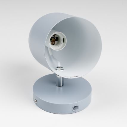 Brilagi - Faretto da parete GALLION 1xE27/15W/230V blu