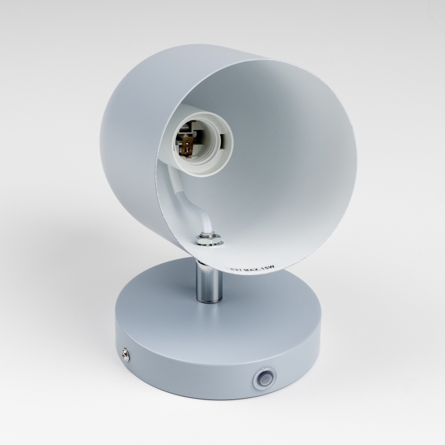 Brilagi - Faretto da parete GALLION 1xE27/15W/230V blu