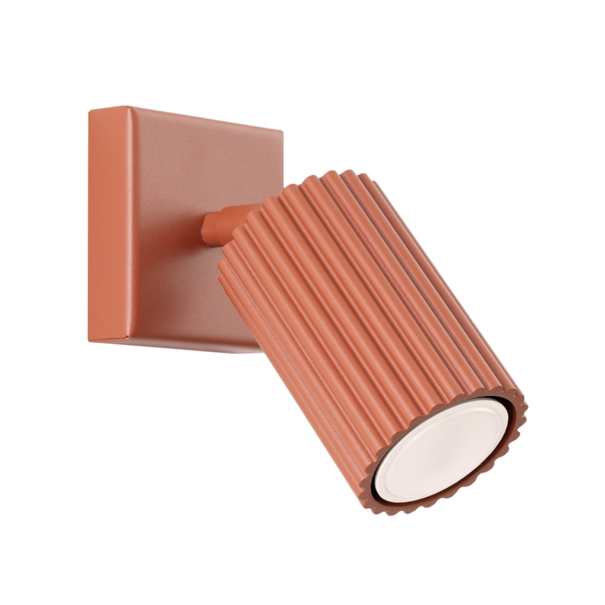 BRILAGI - Faretto da parete LED CRESTO 1xGU10/10W/230V arancione