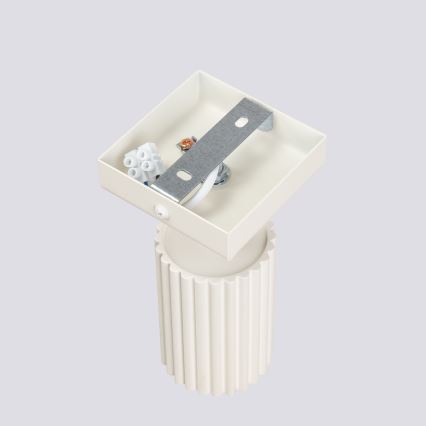 Brilagi - Faretto da parete LED CRESTO 1xGU10/10W/230V colore crema