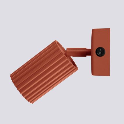 Brilagi - Faretto da parete LED CRESTO 1xGU10/10W/230V rosso