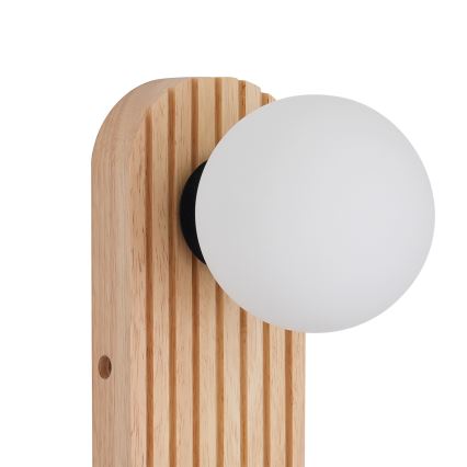 Brilagi - Applique da parete a spot MODERN WOOD 1xG9/5W/230V + 1xGU10/8W in legno di caucciù