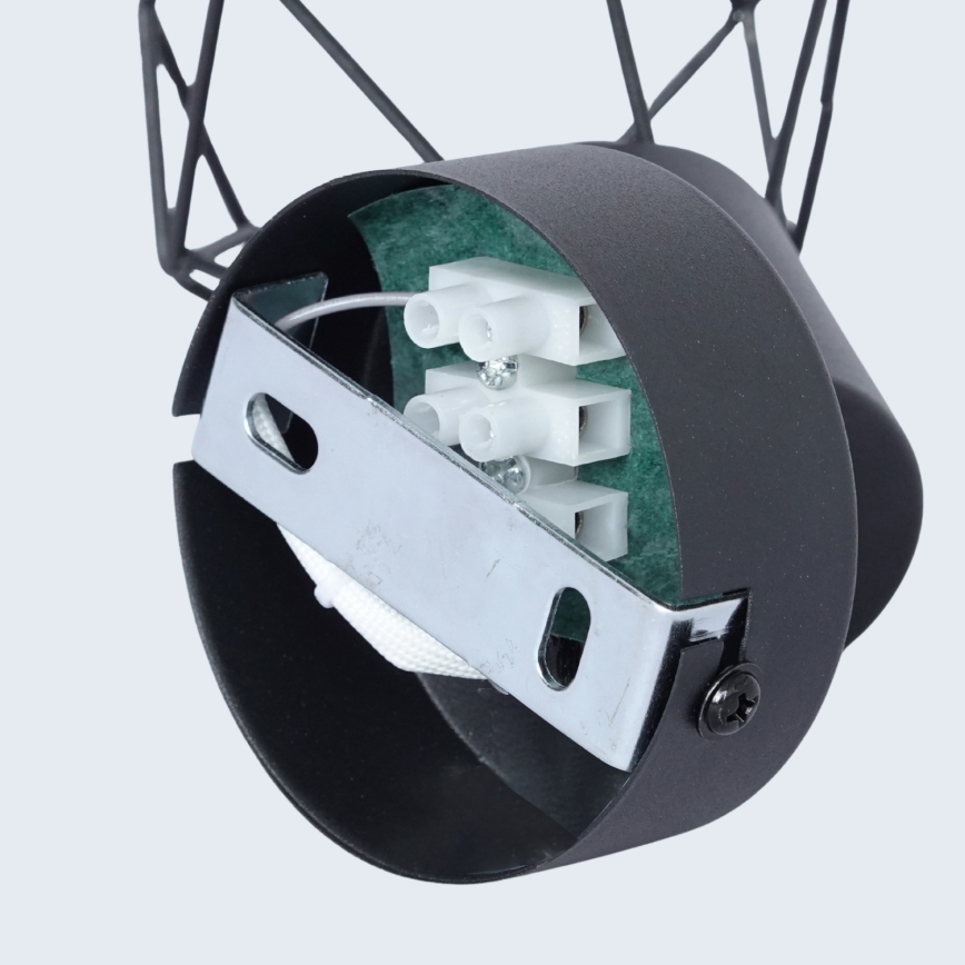 Brilagi - Faretto da parete orientabile CAGE 1xE14/40W/230V