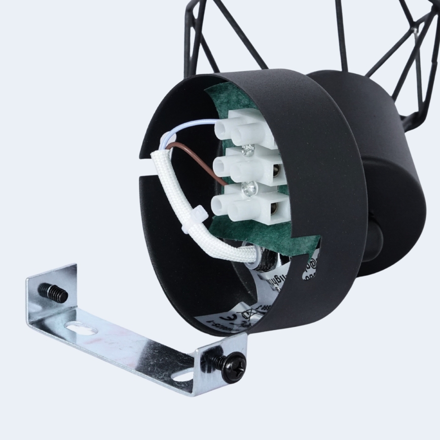 Brilagi - Faretto da parete orientabile CAGE 1xE14/40W/230V