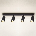 Brilagi - Faretto dimmerabile a LED RGBW SELE 4xGU10/6,5W/230V 2700-6500K nero