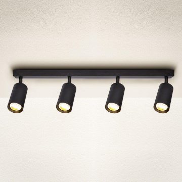 Brilagi - Faretto dimmerabile a LED SELE 4xGU10/6,5W/230V 2700-6500K nero