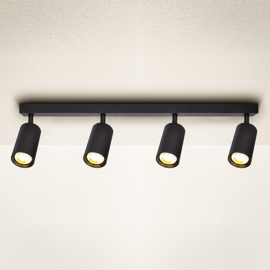 Brilagi - Faretto dimmerabile a LED SELE 4xGU10/6,5W/230V 2700-6500K nero