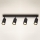 Brilagi - Faretto dimmerabile a LED SELE 4xGU10/6,5W/230V 2700-6500K nero