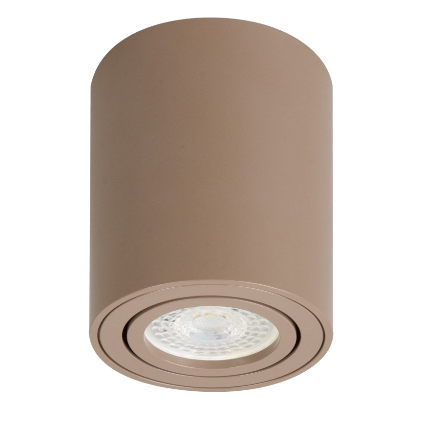 Brilagi - Faretto LED RGBW dimmerabile MIA 1xGU10/30W/230V 2700-6500K Wi-Fi 100x80 mm beige